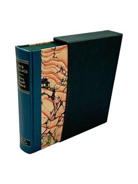 Folio Society‎ Our Village Mary Russell Mitford 1997 HC Case